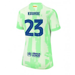 Barcelona Jules Kounde #23 Tredje trøje Dame 2024-25 Kort ærmer